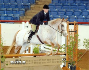 Nick and Lil-Andrea Jumping Horse Trainers in Missouri